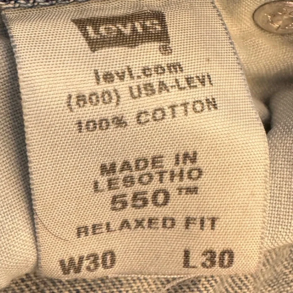Levi's Light Blue Relaxed Men’s Jeans